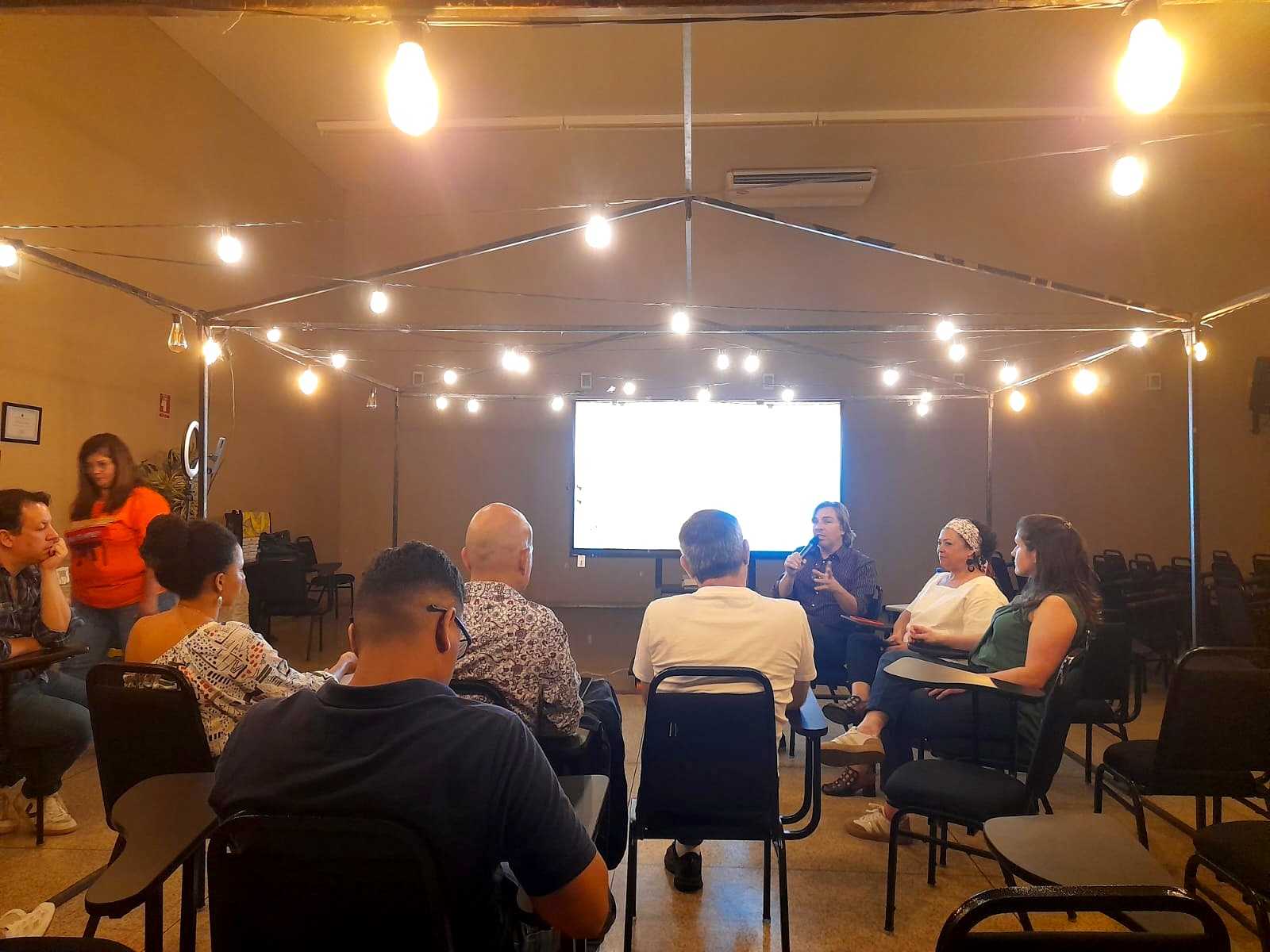 9ª Semana de Arquitetura e Urbanismo | Conselheiro do CAU José Marcelo Guedes